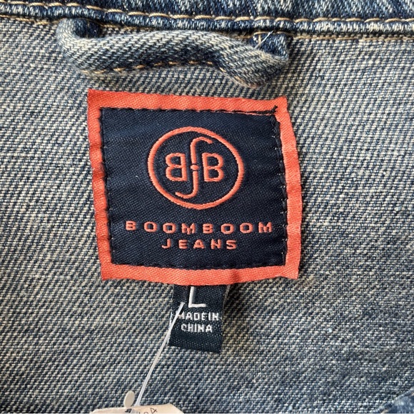 Nebraska Cornhuskers Denim‎ Jacket - Picture 4 of 6